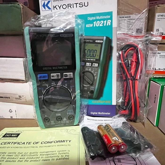DIGITAL MULTIMER MULTITESTER KEW 1021 R KYORITSU ORIGINAL