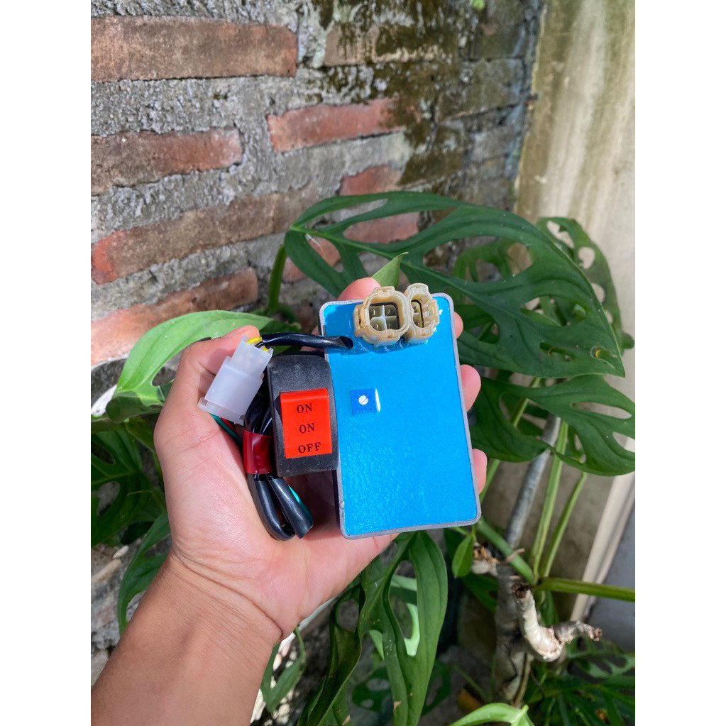 cdi limit dan non limit ori shogun kebo megapro upgrade pnp honda