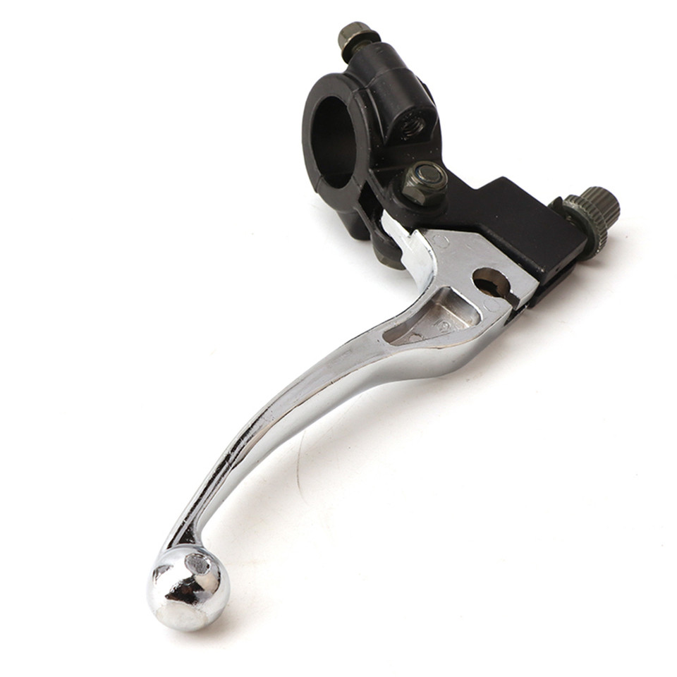 Motorcycle 7/8'' 22mm Left Clutch Lever Handlebar 39" Clutch Cable For 50cc 70cc 90cc 110 cc 125cc T
