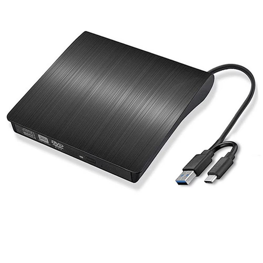 USB 30 Type C Optical Drive Case Multi Purpose Laptop ODD Writer Drive PC Dual Interface Optical Dri