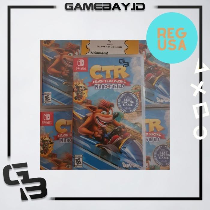 CTR Crash Team Racing Nintendo Switch - EUR