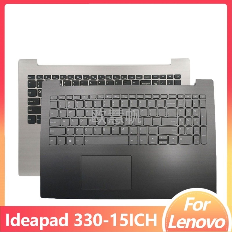 M New for Lenovo Ideapad 330-15I Laptop Palmrest Upper Cover with Kdyboard