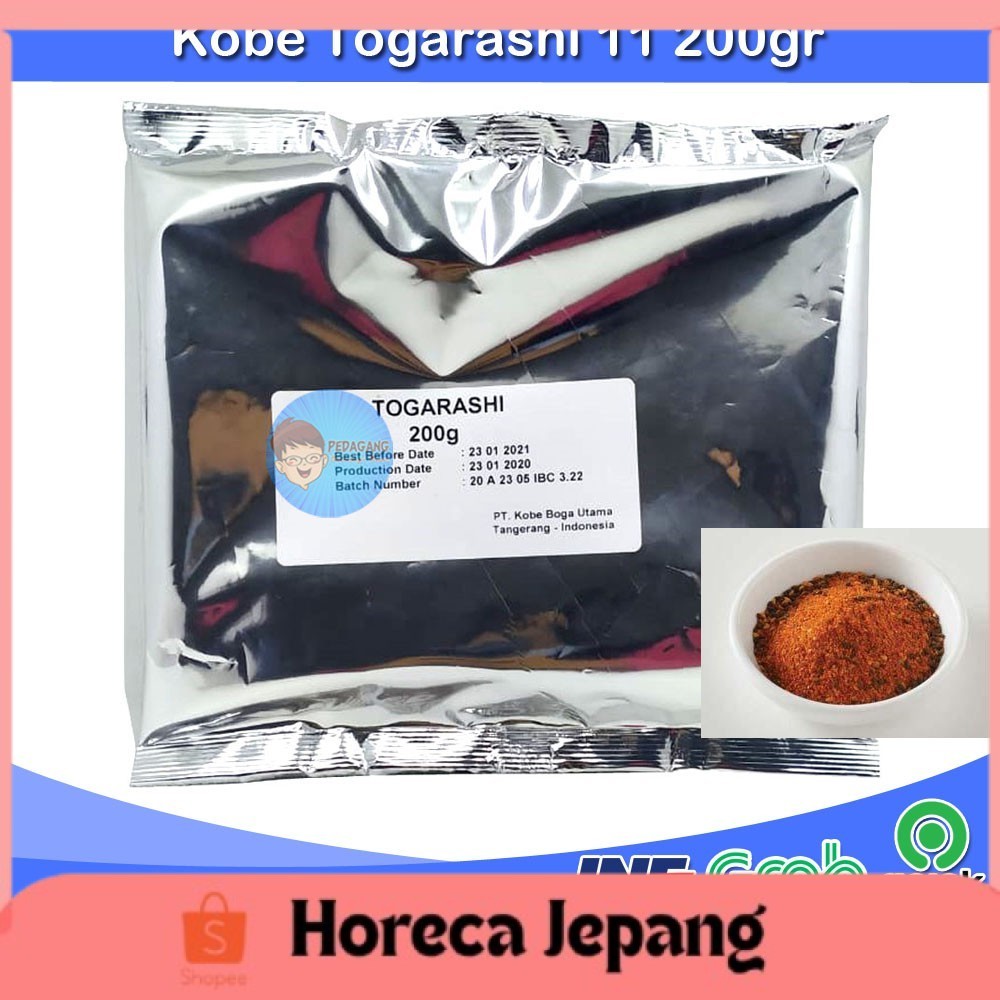 AFF Kobe Togarashi 11 200gr | Cabe Bubuk Jepang | Cabai Bubuk Jepang