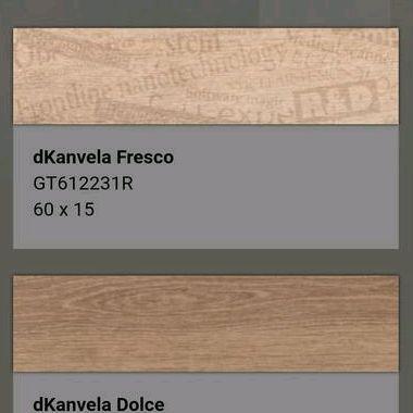 Granit Lantai Dan Dinding 15x60 D'kanvela Series Carfot Matte Kayu | Doff | Slip Stop Product Roman