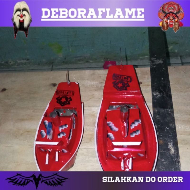 TERLAARIS Kapal otok otok jumbo NVM