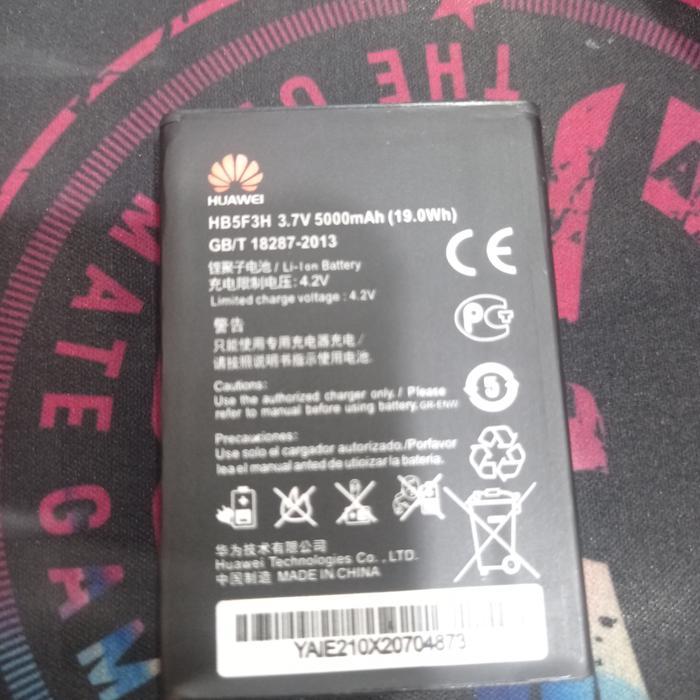 NetGadget Baterai Original Huawei Modem Wifi Bolt Max E5372 E5372S E5372T HB5F3H