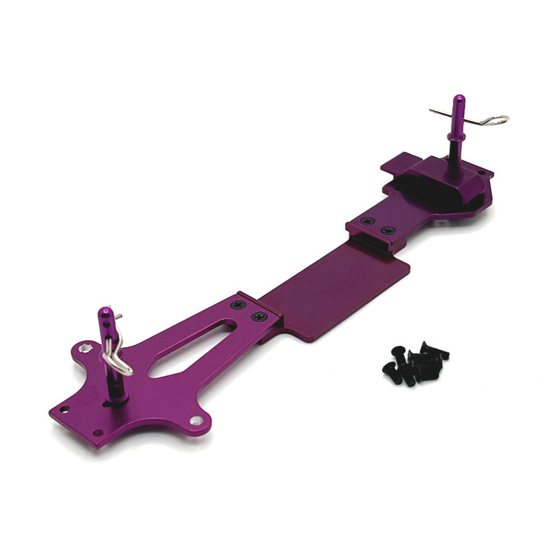 For WLtoys 1/14 144016 144018 144001 144002 144010 XDKJ-001 XDKJ-006 RC Car Parts Metal Second Floor