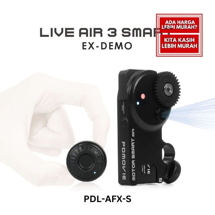 Pdmovie LIVE AIR 3 SMART (EX-DEMO)