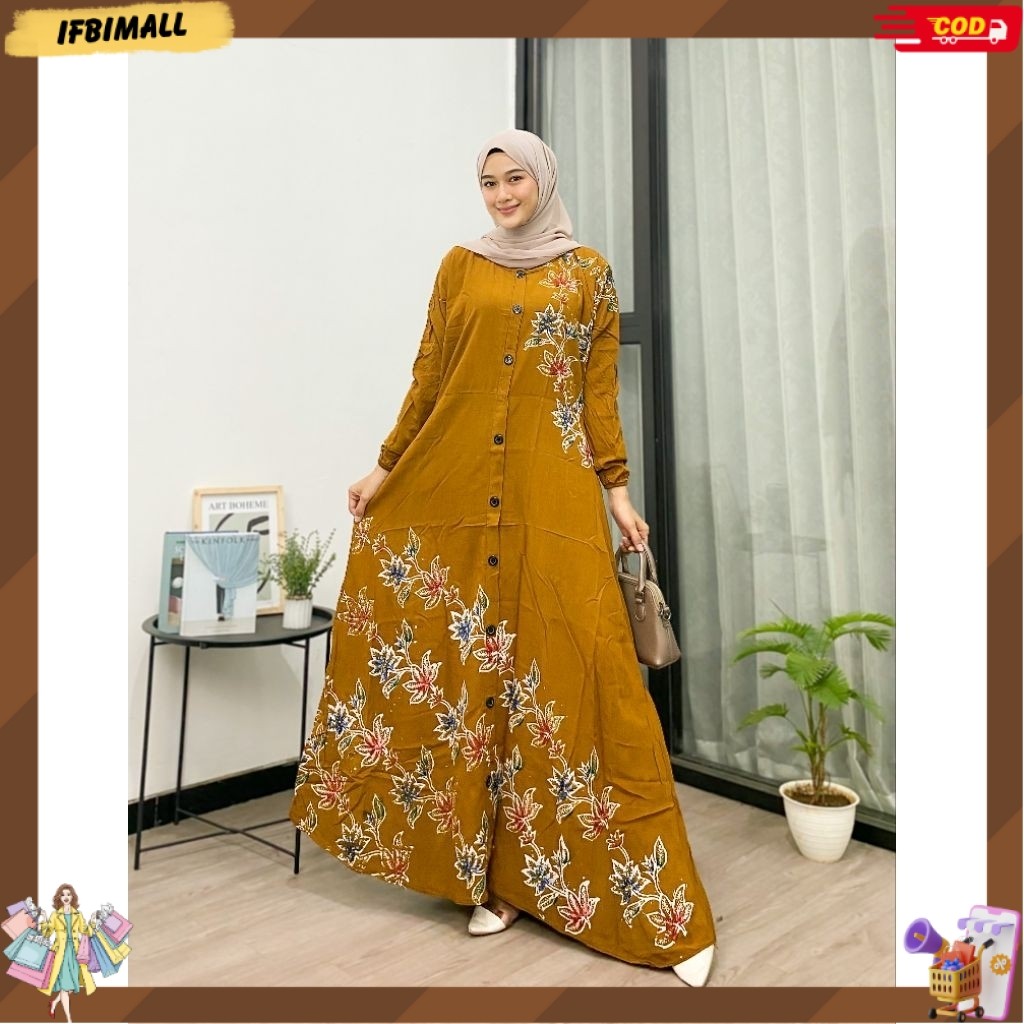 gamis twill gamis twill ori gamis terbaru gamis twill ori pekalongan motif terbaru gamis twil baju g