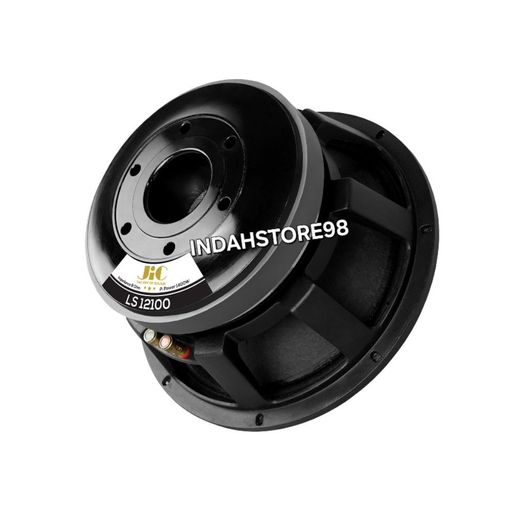 Speaker JIC LS 12100 SUB Original Speaker Komponent 12 inch JIC LS12100 Premium Coil 4 inc subwoofer