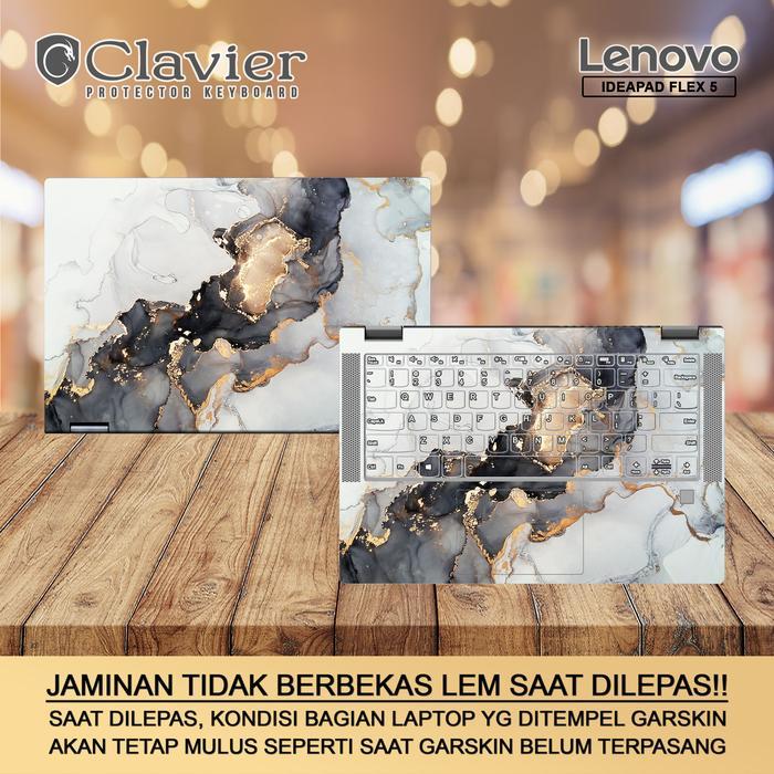 Keyboard Protector Cover Lenovo IdeaPad Flex 5 5i 15 Silikon Cooskin - SKIN&PALMREST