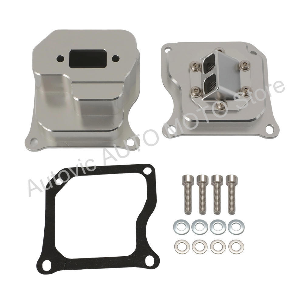 Aluminum Chaaw Exhaust Muffler Kit for Stihl MS261 MS261C Faster Cutting