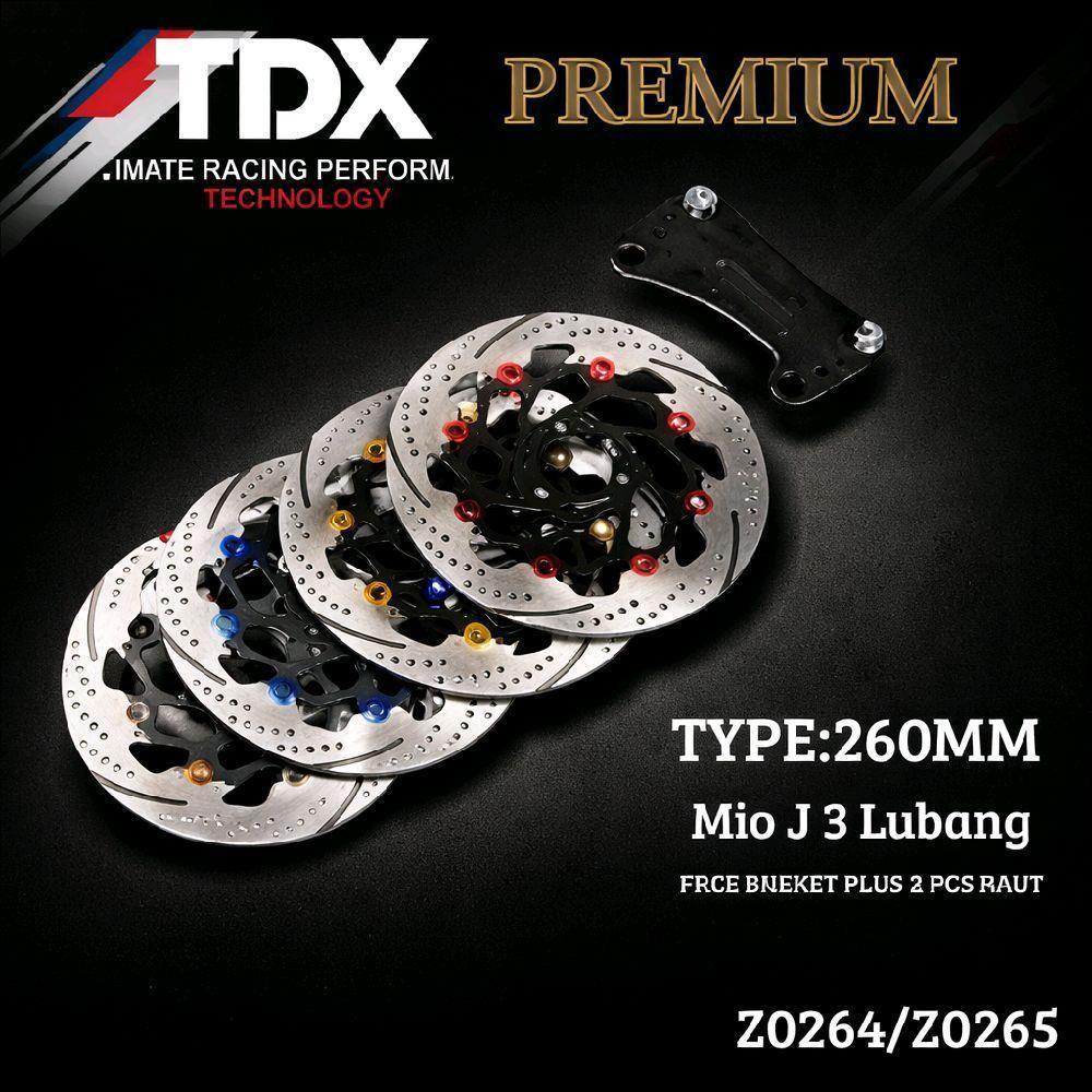 PIRINGAN CAKRAM TDX PREMIUM MODEL FLOATING MIO J PIRINGAN FLOATING 3 LUBANG MIO J MIO M3 MIOGT FINO