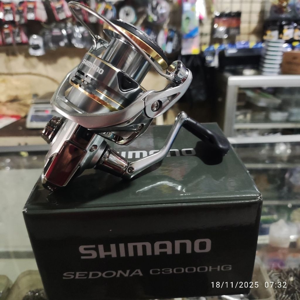 Reel Shimano SEDONA FJ 2023 | 3000HG | Original | Spinning