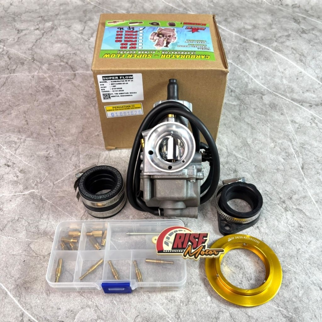 KARBURATOR BRT PE SF 26