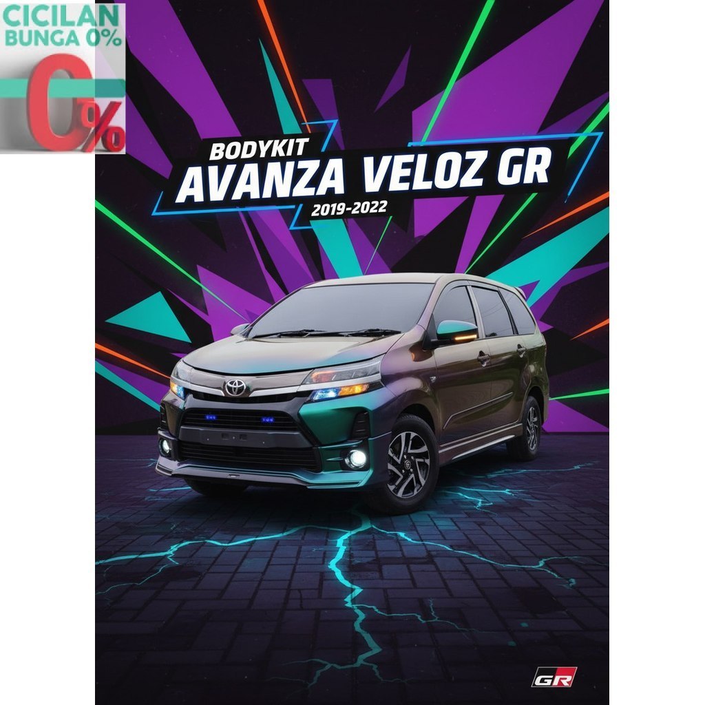 body kit bodykit veloz 2019-2022 gr BODY KIT AVANZA VELOZ GR