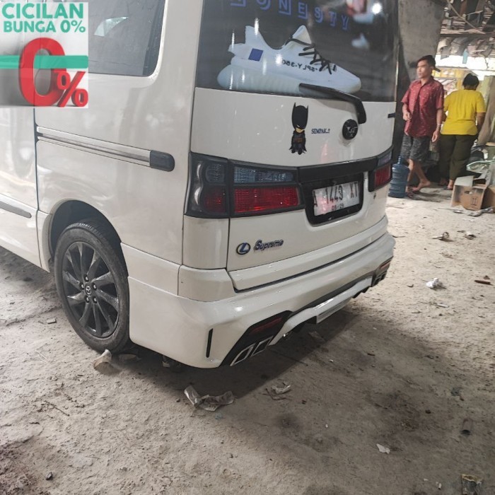 bodykit luxio bodikit luxio bodykit daihatsu luxio