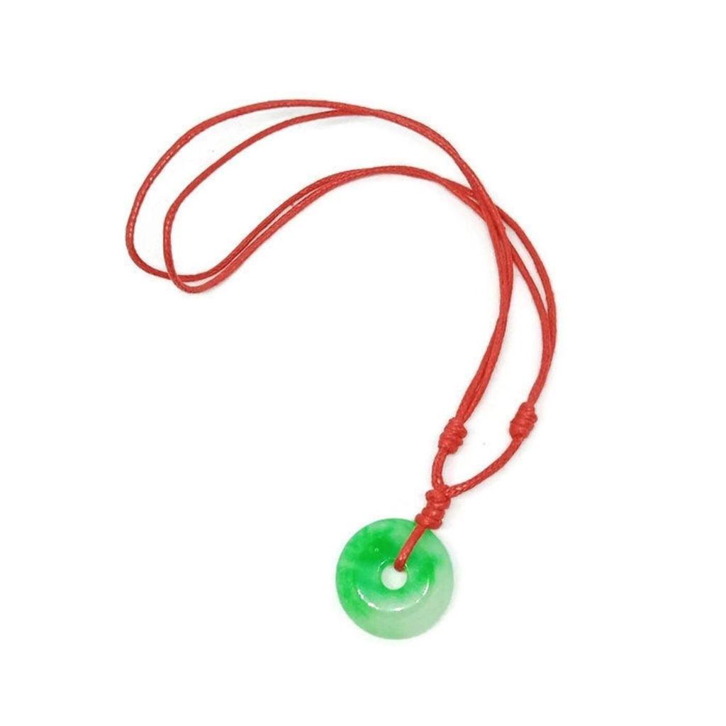 KALUNG GIOK TALI MERAH / KALUNG GIOK HOKI /KALUNG PRIA GIOK TALI MERAH /