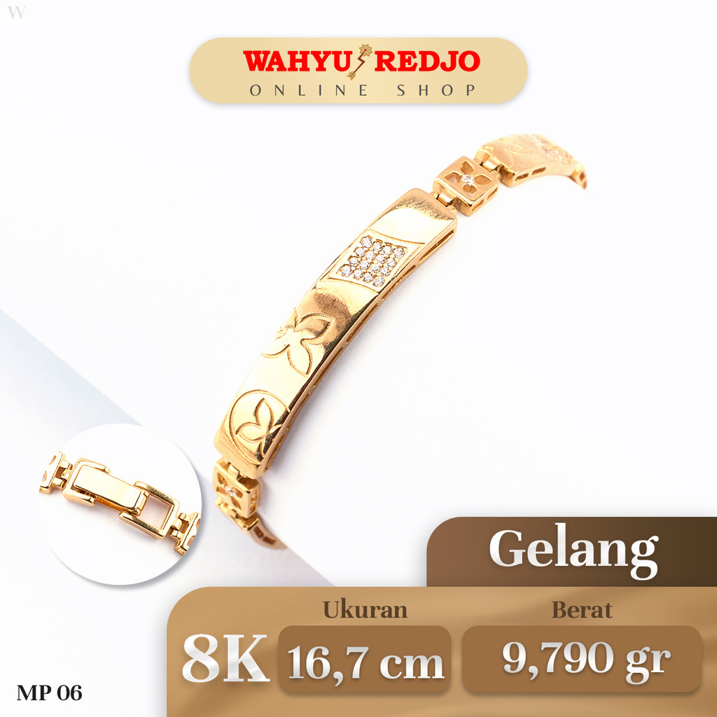 Gelang Emas 8K Wahyu Redjo GL-8K-30126453