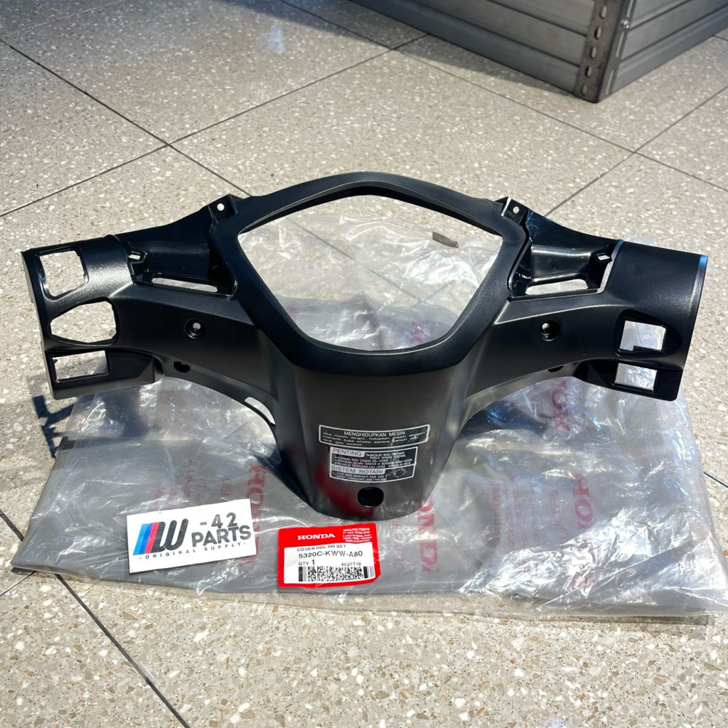 BATOK KEPALA BELAKANG SPEEDOMETER REVO ABSOLUTE REVO FIT 110 ORIGINAL AHM 5320C KWW A80