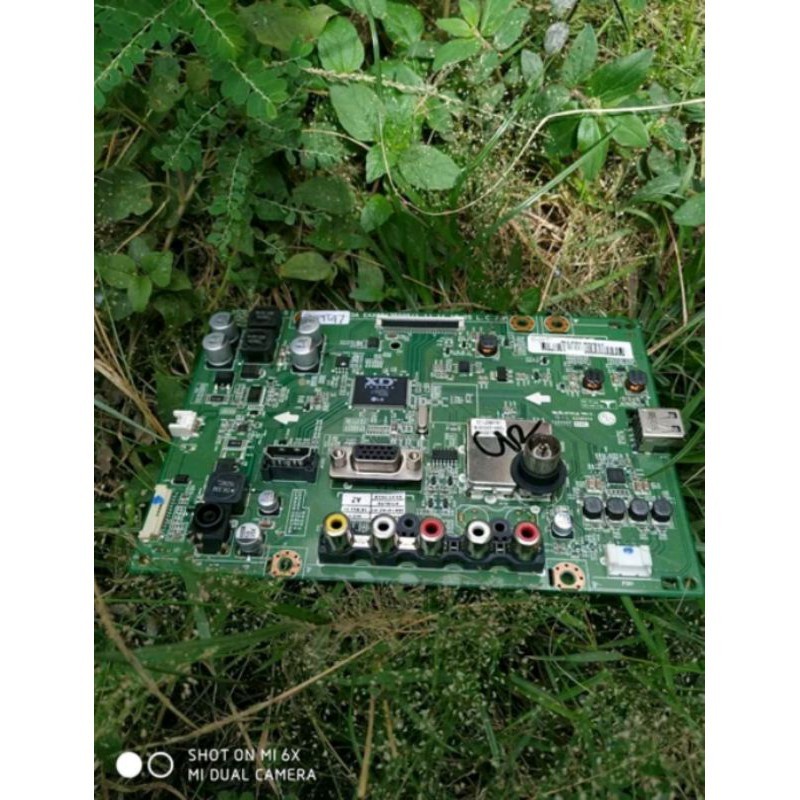 Mb - Mainboard - Motherboard - Mobo - micom - modul - mesin Tv LED LG 29MT45A-PTP - 29MT47A-PT - 29M