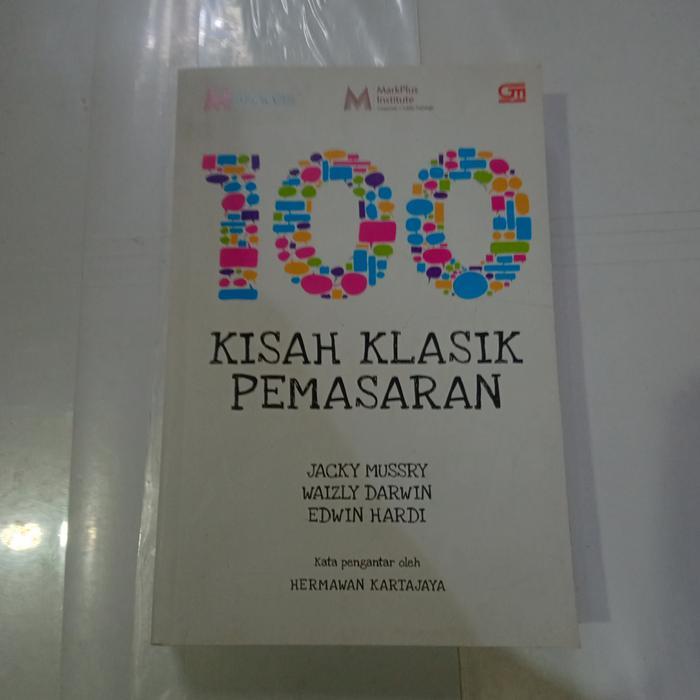 Buku 100 KISAH KLASIK PEMASARAN-JACKY MUSSRY