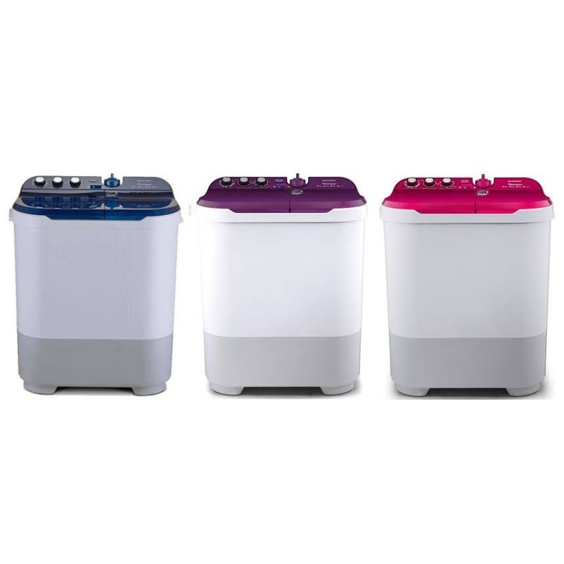 PROMO SALE MESIN CUCI 2 Tabung Sharp 10Kg EST 1090 BOGOR