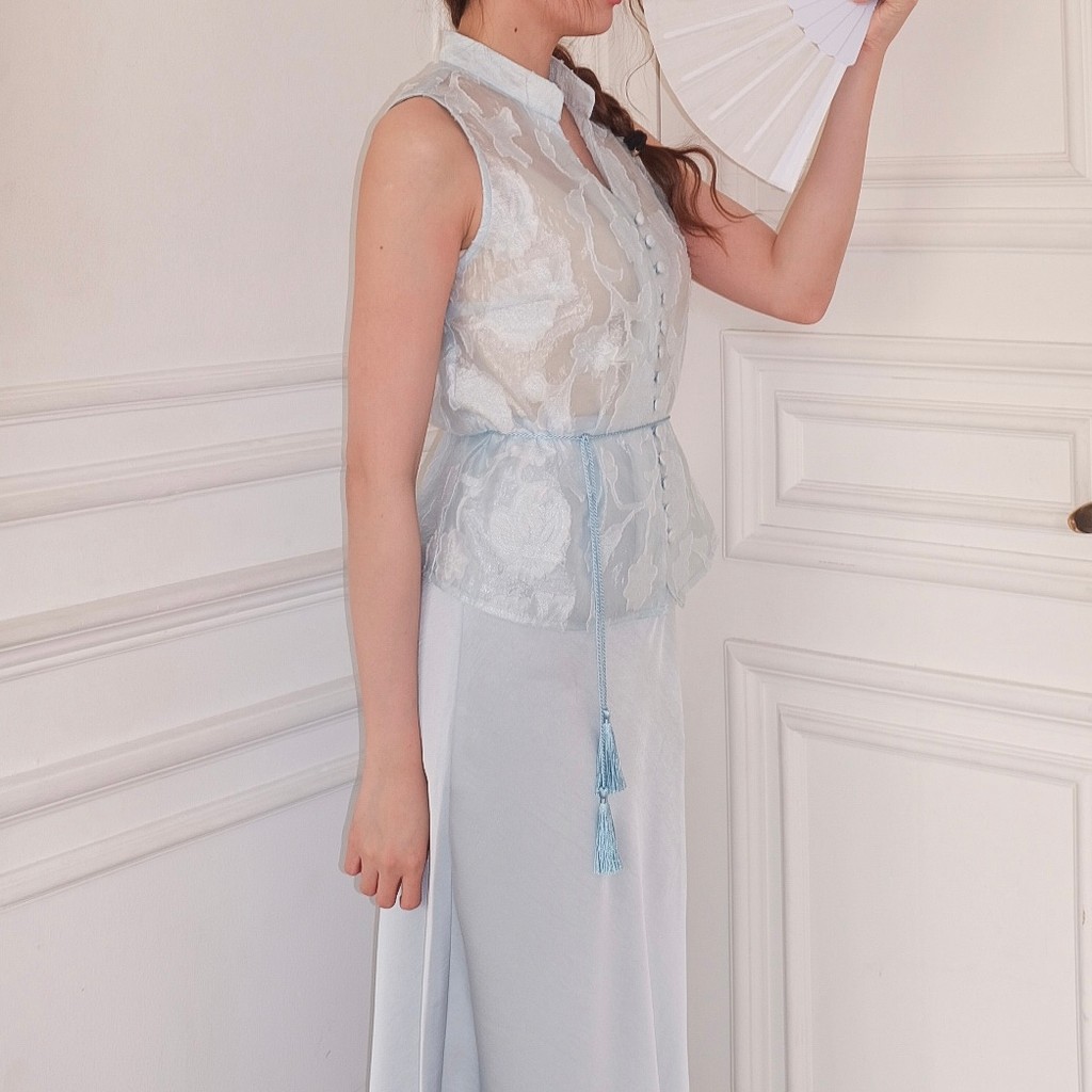 HER APPAREL - ORCHID TOP