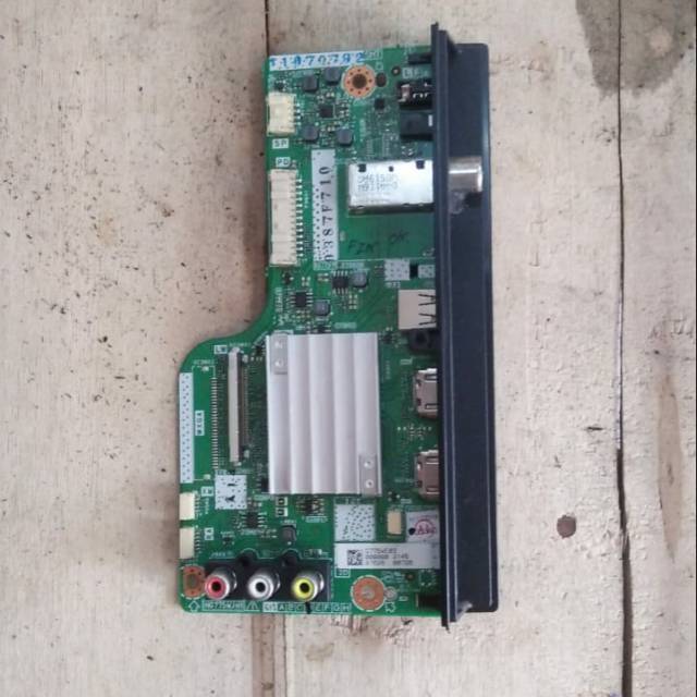 Mb - Mainboard - Motherboard - Mobo - Micom - Modul - Mesin Tv LED Sharp LC-50SA5200X - LC-50SA5200 