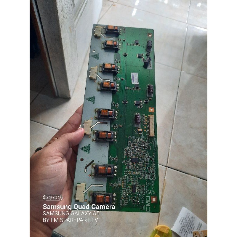 Driver Backlight - Ballast - Inverter - Inverter Backlight Tv LCD Sharp LC-32M300M - LC32M300M - 32M