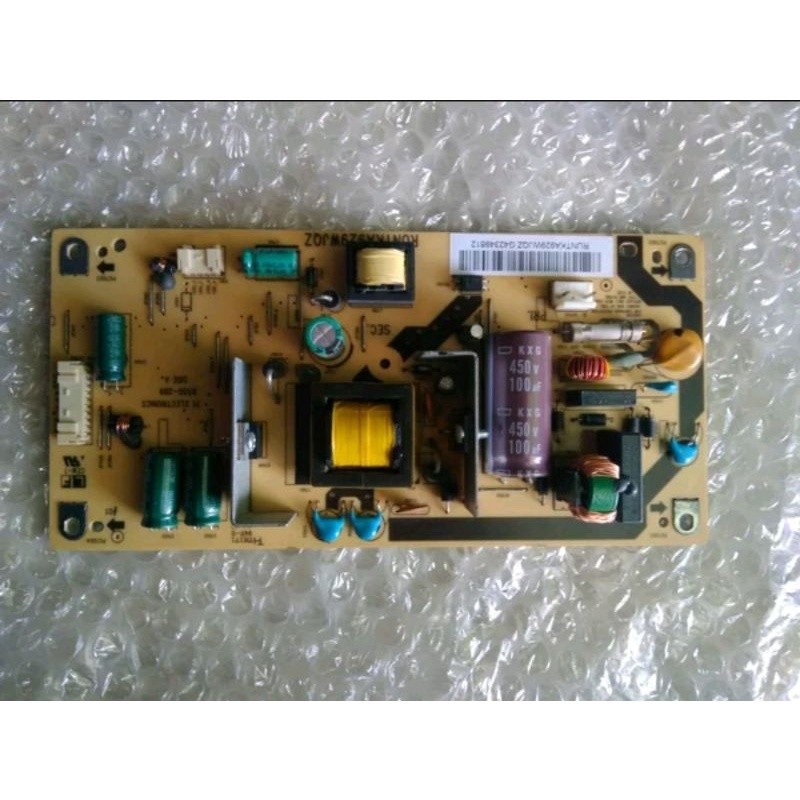 PSU - POWER SUPPLY - REGULATOR TV LCD SHARP LC-32LE250M - LC-32LE350M - LC-32LE345M - LC-32LE250 - L