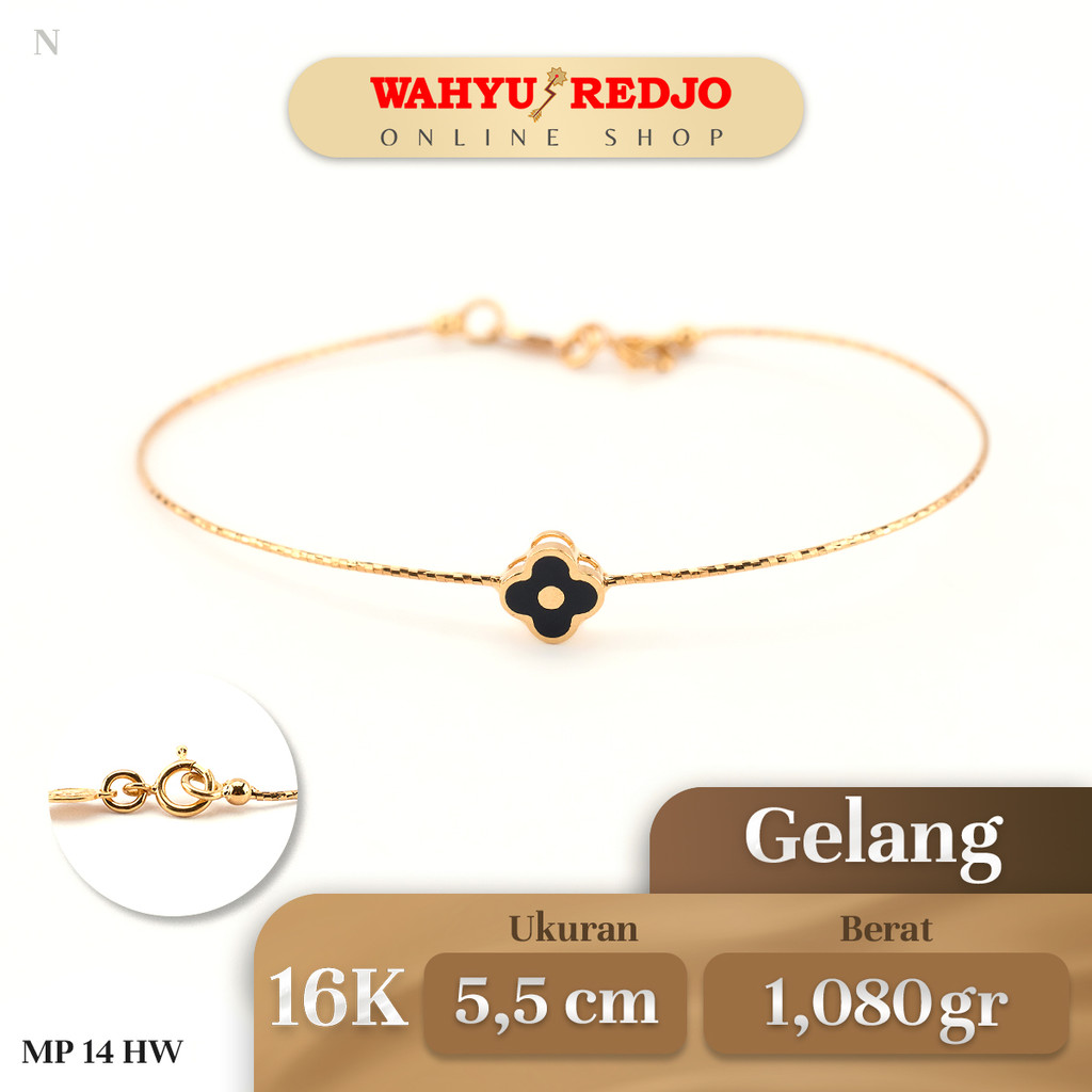 Gelang Emas Kadar 16K Wahyu Redjo GL-16K-30690064-PMR