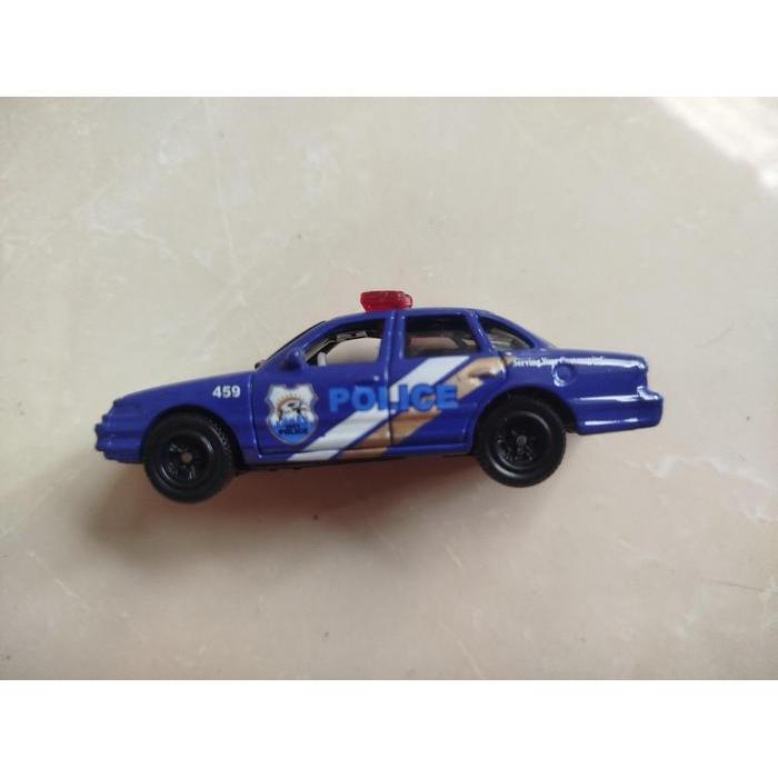 0382 MAINAN DIECAST LOOSE  MATCHBOX - POLICE FORD CROWN VICTORIA