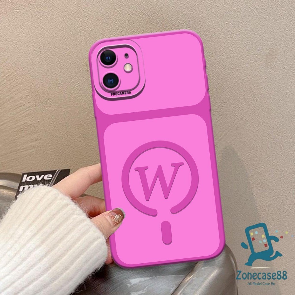 Case hp Motif Seperti iPhone 17 Pro Max Silicone  For Itel Vision 1 Pro / A26 / A27 / A49 / P40 / P5