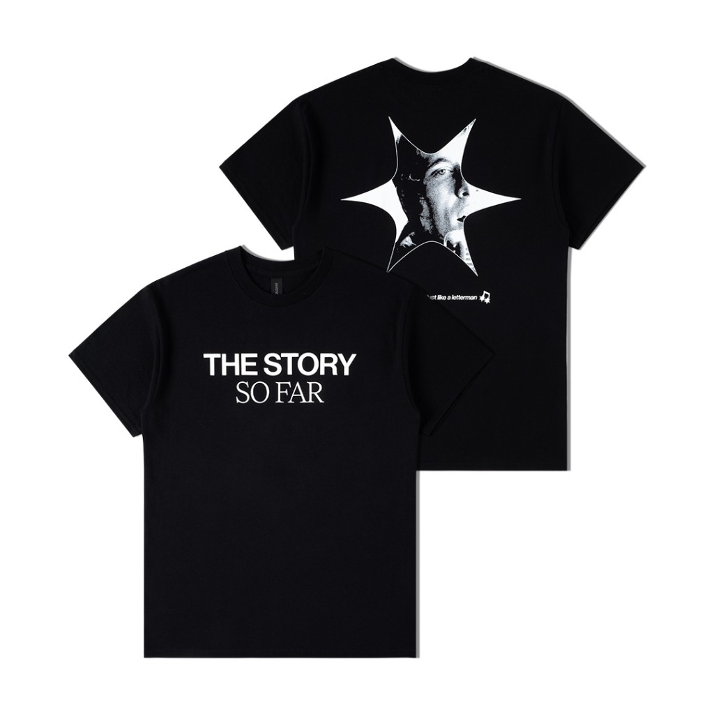 (COD) The Story So Far - Letterman T-Shirt