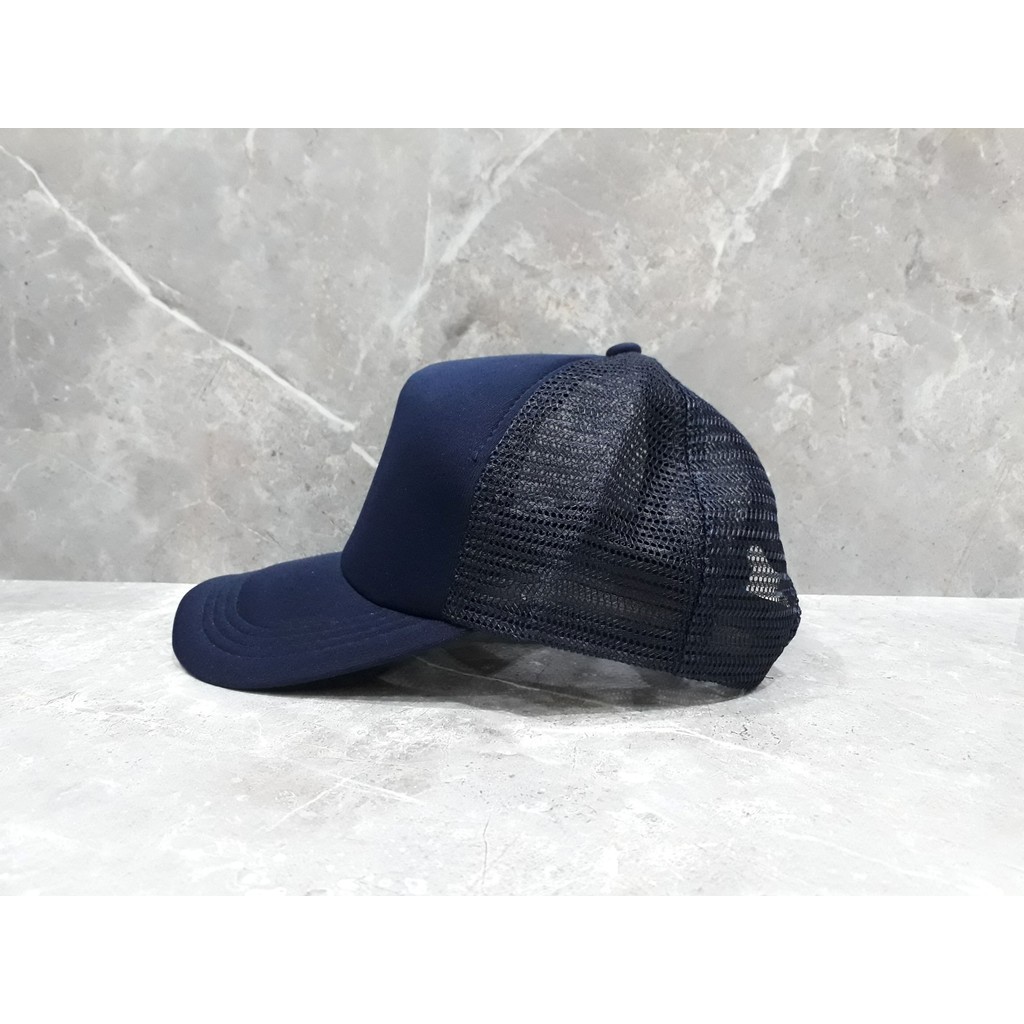 TOPI JARING TRUCKER BASEBALL POLOS PRIA WANITA DEWASA BISBOL CEWEK DISTRO COWOK LAKI LAKI WARNA HITA