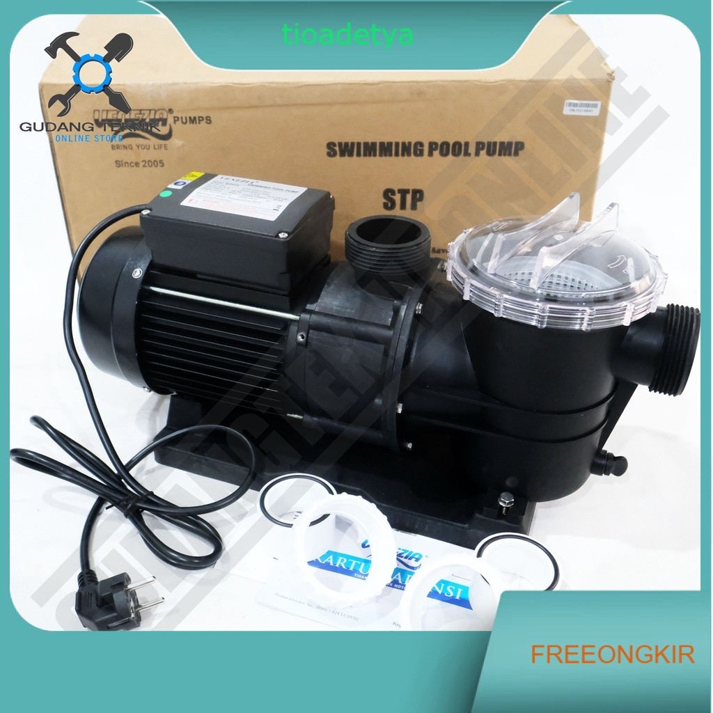 Pompa Kolam Renang 1HP STP100 VENEZIA / Swimming Pool Pump 1HP STP 100 - Pompa Air STP-100 VENEZIA