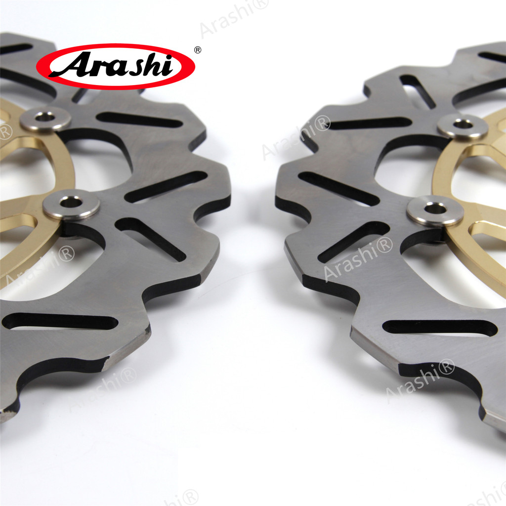 ARASHI CBR 600 RR CNC Floating Brake Disc Front Rotors For HONDA CBR600RR 2003 - 2022 / CBR1000RR 20