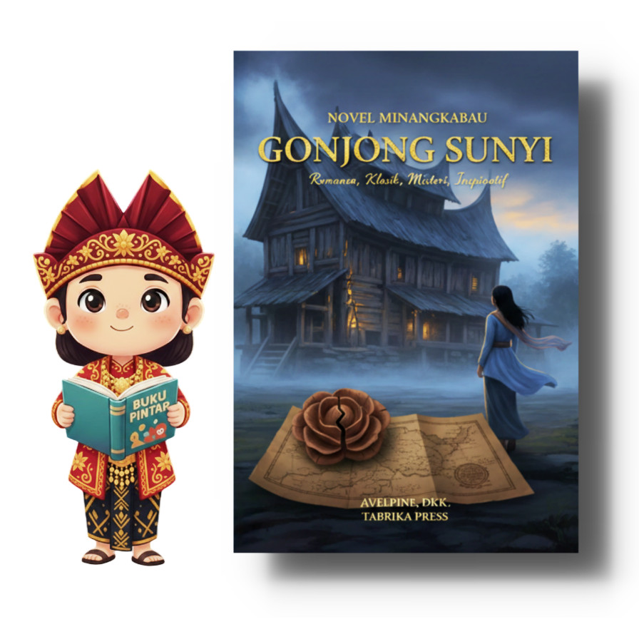 Novel - Gonjong Sunyi - Bahasa Minangkabau - Genre: Romansa - Klasik - Misteri - Inspiratif