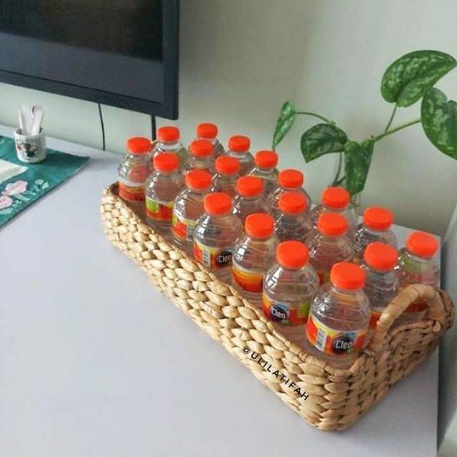Nampan Air Mineral / Tray Botol Minuman / Nampan Toples / Keranjang Aqua / Tray Baki / Wadah Botol