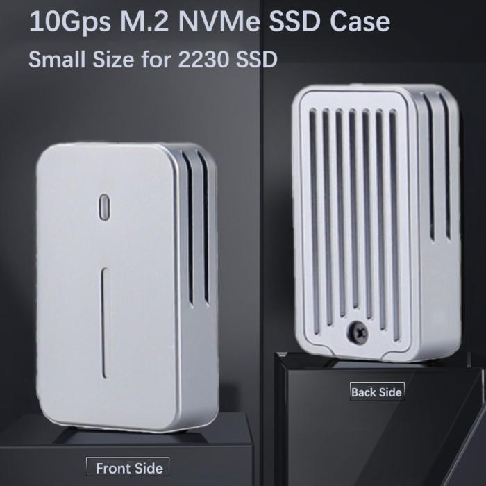 EL M.2 Nvme 2230 Ssd Enclosure Nvme To Usb Adapter 10Gbps Usb 3