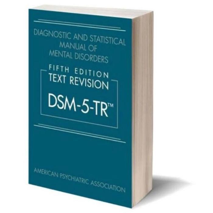 Buku DSM 5 TR fifth edition