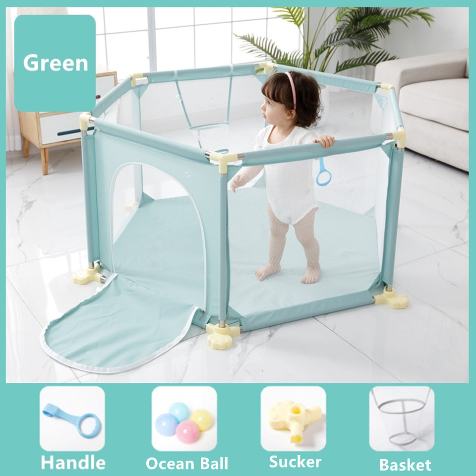 Baby Crawling Fence Game Playpen for Children Playpen Children Fence Safety Barrier Baby Playground 