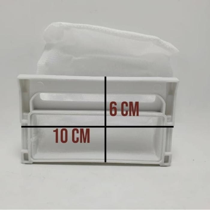 Saringan Kotoran Tabung Washing Machine Filter Mesincuci LG