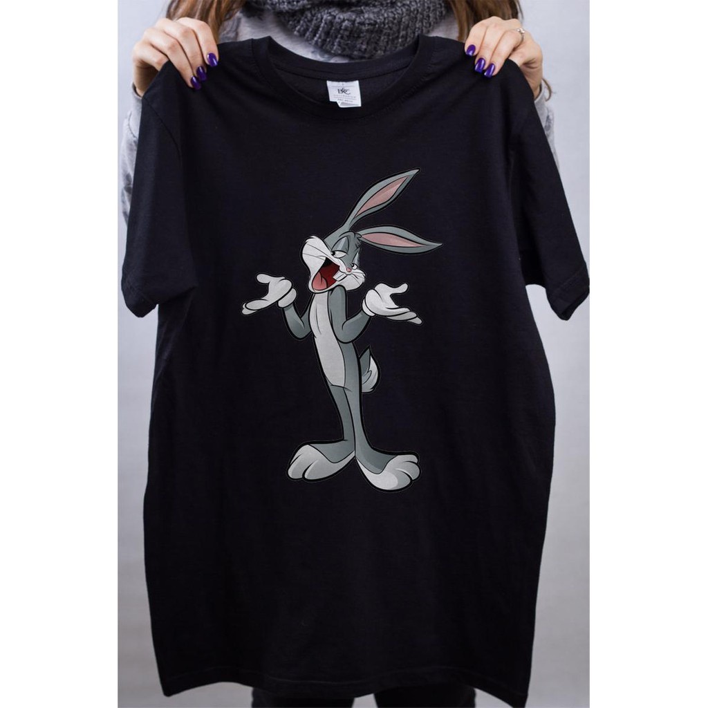 Kaus Bugs Bunny Art Looney Tunes Kemeja Desain Kilovko