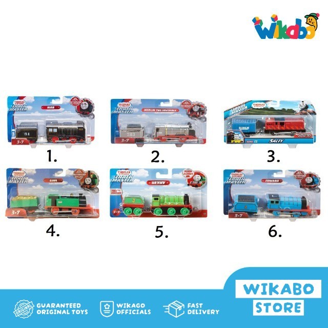 Thomas & Friends Trackmaster Motorized