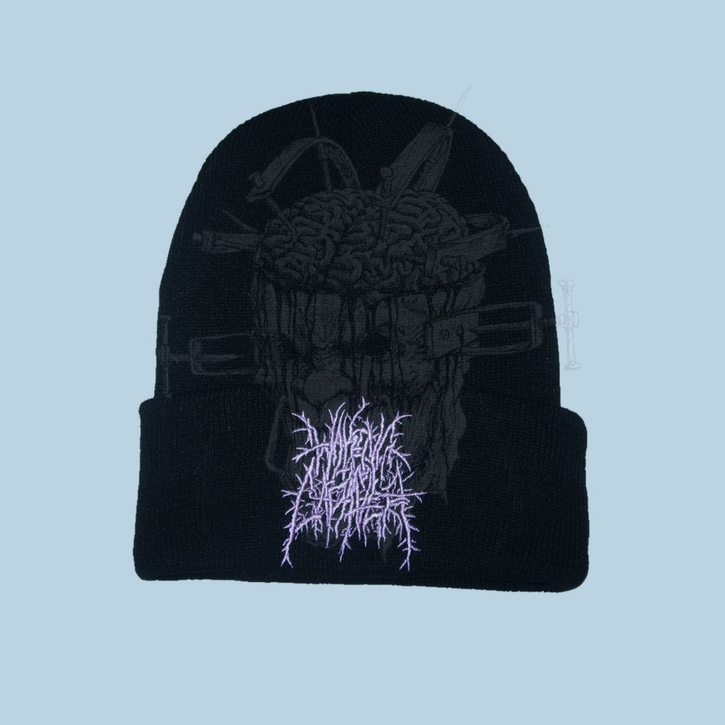 WINTERHAT - WAKING THE CADAVER - Purple Logo