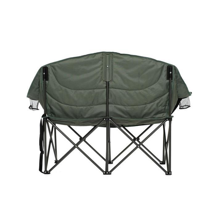 EIGER STRATO DUO CHAIR KURSI CAMPING - Green