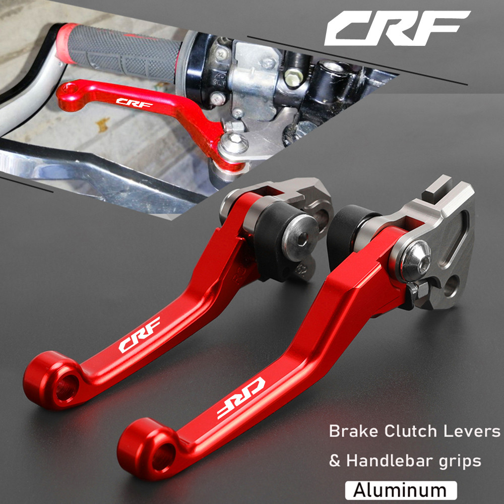 Untuk HONDA CRF150F CRF230F 2003-2017 CRF250F 2019-2022 CRF 230F Sepeda Motor Trail Tuas Rem Kopling