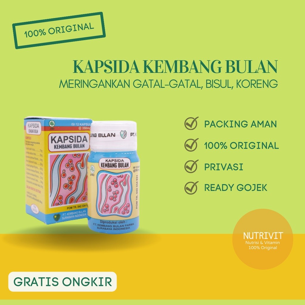 KAPSIDA BERSIH DARAH KEMBANG BULAN